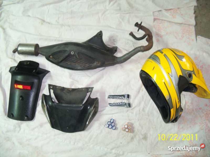 Gilera DNA 50 warta Toruń