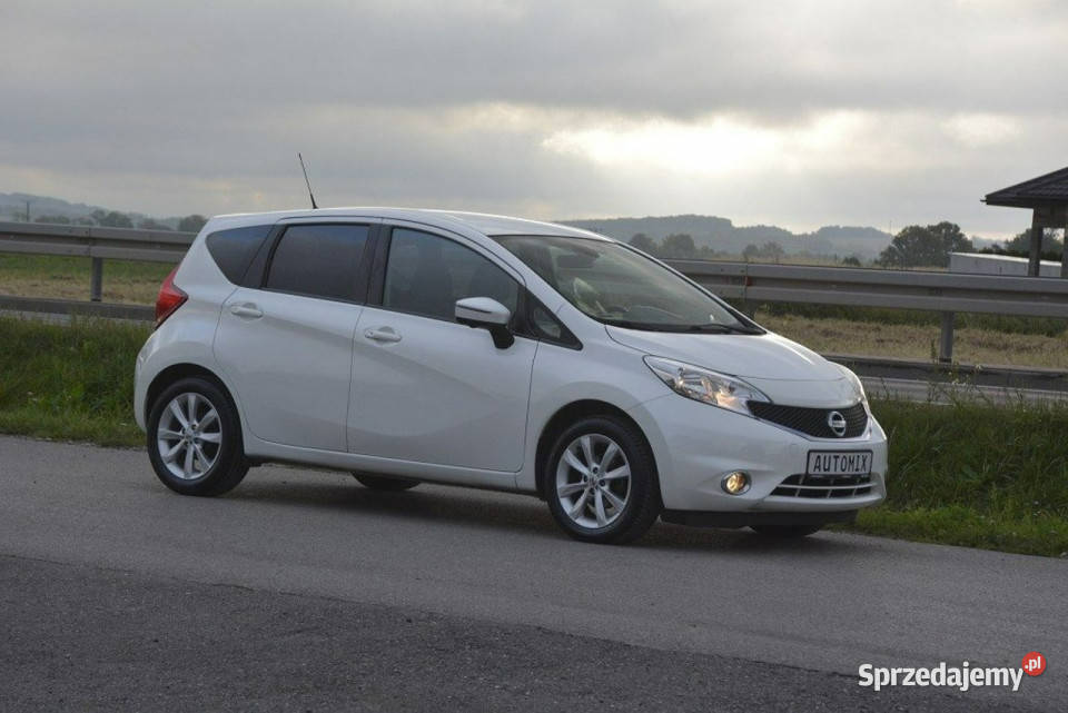 Nissan Note 12 Turbo nawi kamera 360 czujnik martwego pola Motoryzacja podkarpackie Sędziszów Małopolski