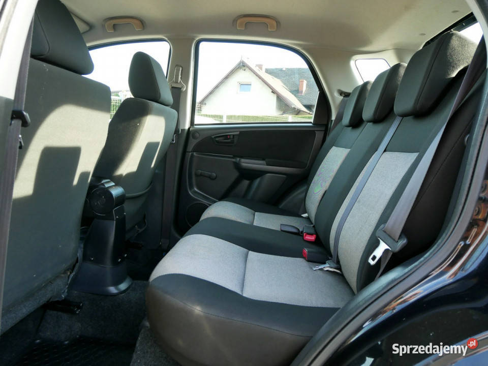 Fiat Sedici 16 120 4x4 Hak śląskie Goczałkowice-Zdrój
