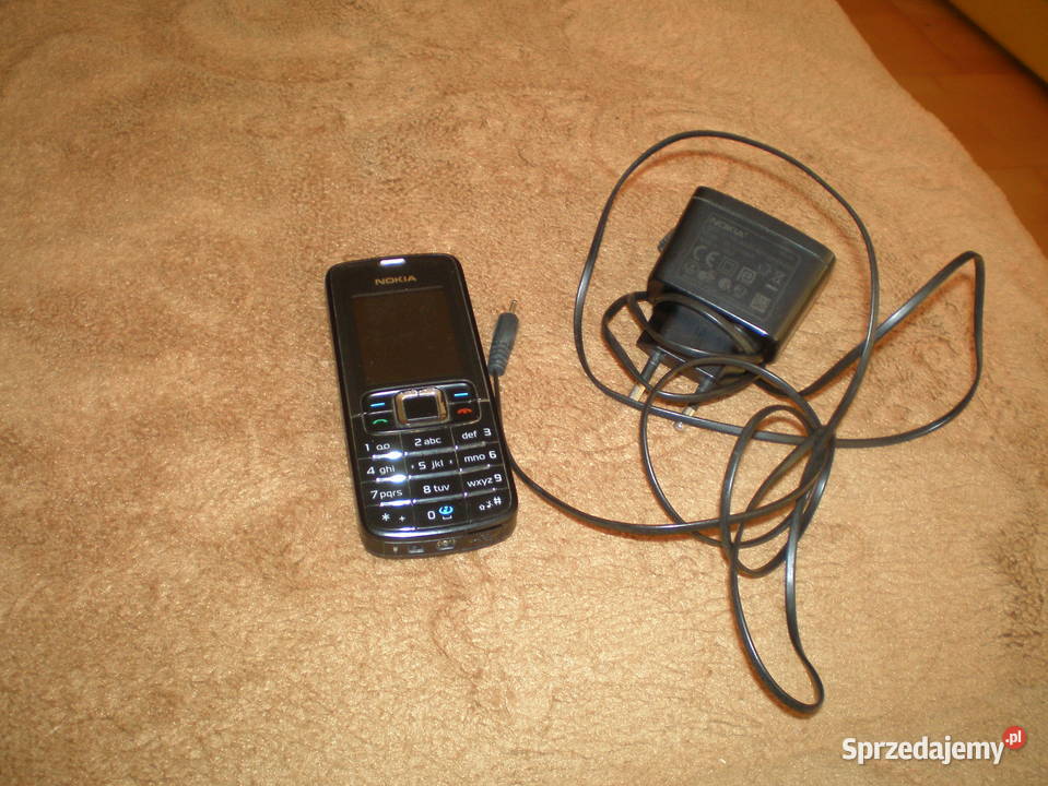 Sprzedam używany telefon Nokia z ładowarką Piekary Śląskie