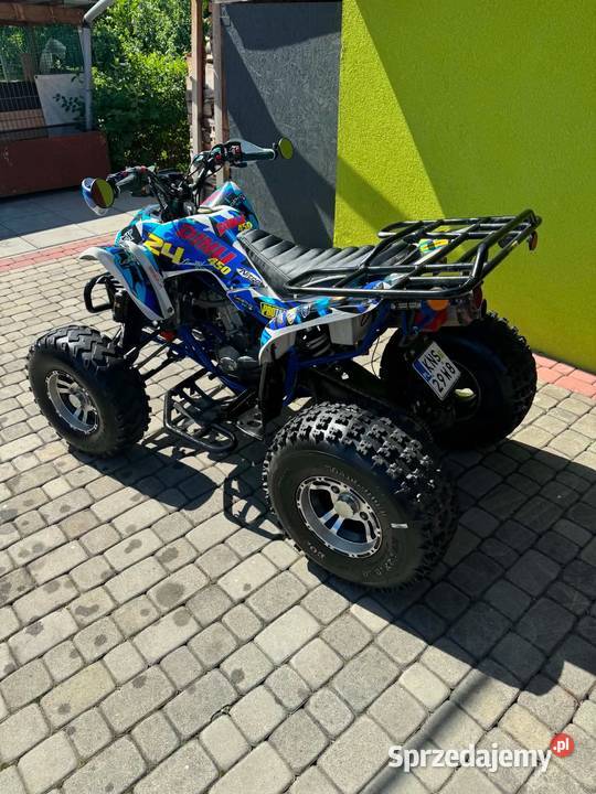Quad EGL Lyda Bashan 250 Zarejestrowany Podegrodzie