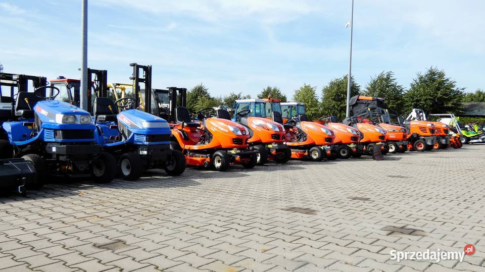 Traktorek kosiarka Kubota GR1600II Diesel