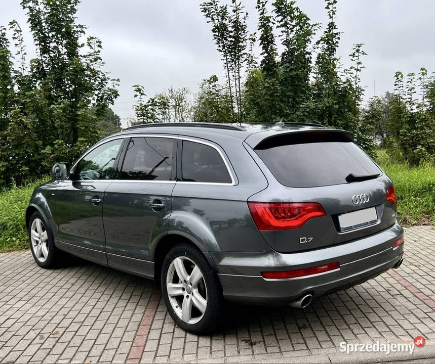 Audi Q7 2009r Lift 42 V8 TDi S line Indywidual Olsztyn