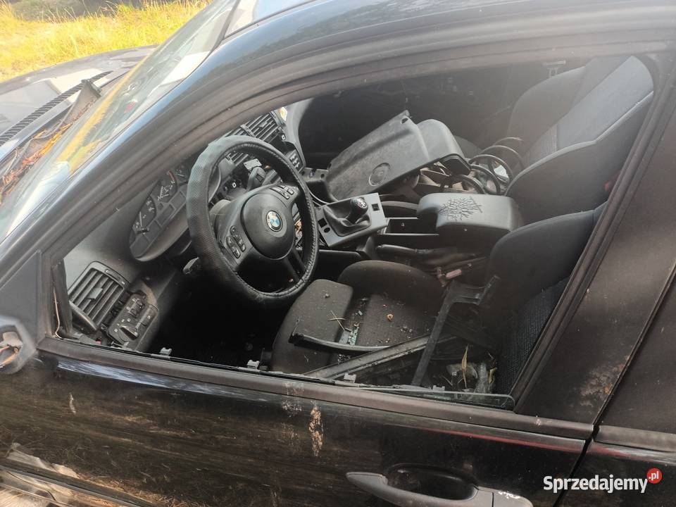 E46 318d cała na części 2005 osobowe Kuznocin