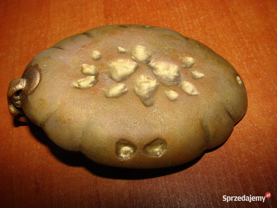 mała mosiężna popielniczka pomorskie Pruszcz Gdański