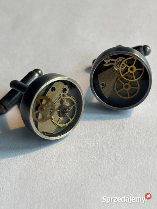 Spinki Vintage Orska