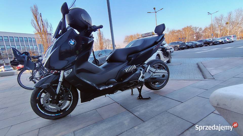 BMW C 600 sport 649cm3 Wrocław