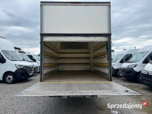 sprzedam samochód dostawczy iveco daily kontener Bielsk
