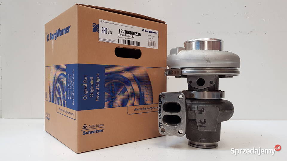 Turbosprężarka firmy BorgWarner KKK 12709700165 Siedlce
