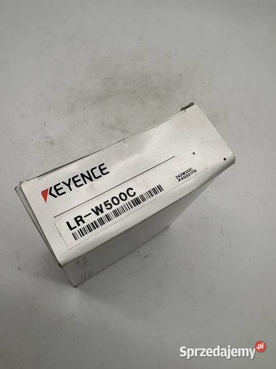 Keyence LRW500C Kompaktowy czujnik kolorów