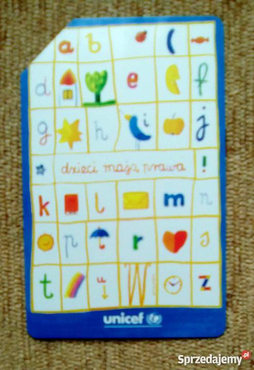 UNICEF DZIECI MAJĄ PRAWA