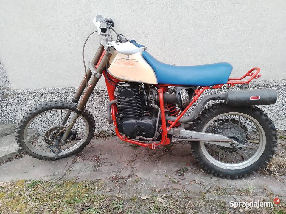 KTM ROTAX GS 560 vintage cross Libiąż sprzedam