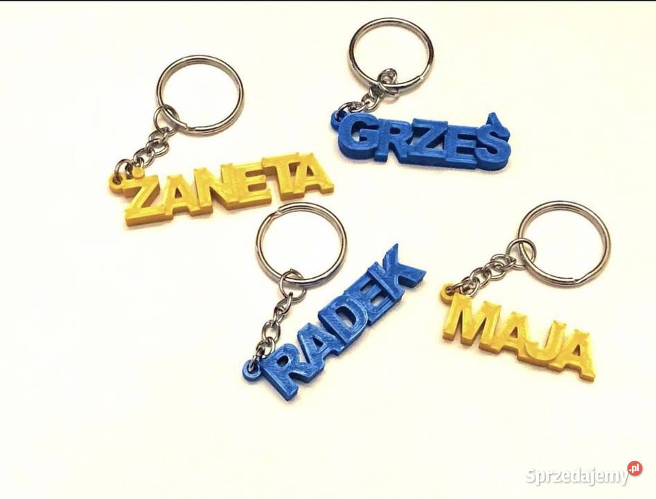 Breloczek na Dzień Ojca Tata Sławek Dodatki Kłodawa
