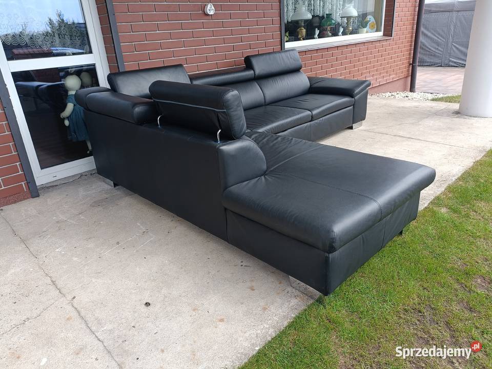 Sprzedam narożnik ze skóry Konin