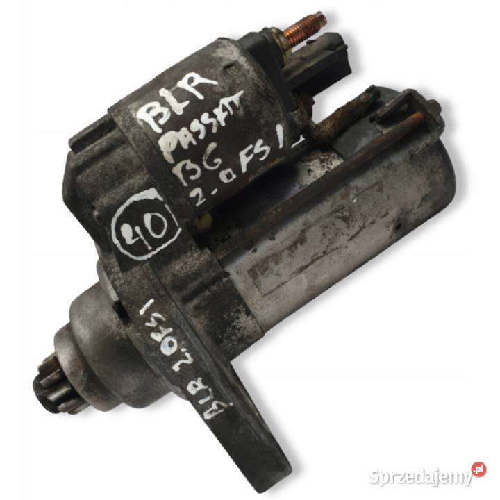 ROZRUSZNIK VW Passat B6 20 FSI BLR osobowe Układ elektryczny silnika Rudka