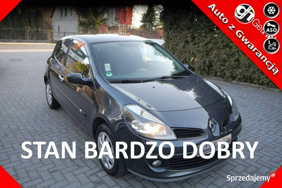 Renault Clio 15d klima Stan b bez rdzy i korozji Częstochowa