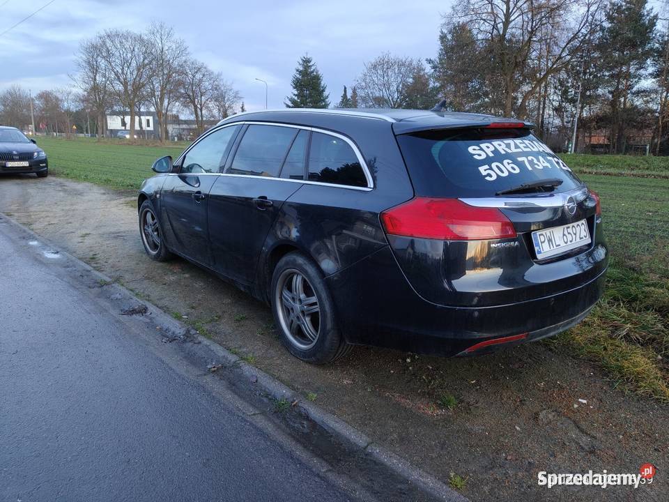 Opel Insignia 20 diesel Automat kombi nieuszkodzony wielkopolskie Wolsztyn sprzedam