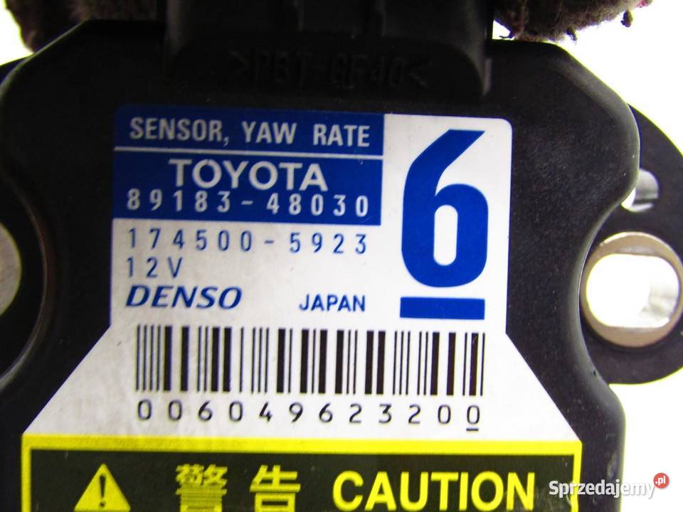 MODUŁ CZUJNIK ESP TOYOTA PRIUS III LIFT osobowe