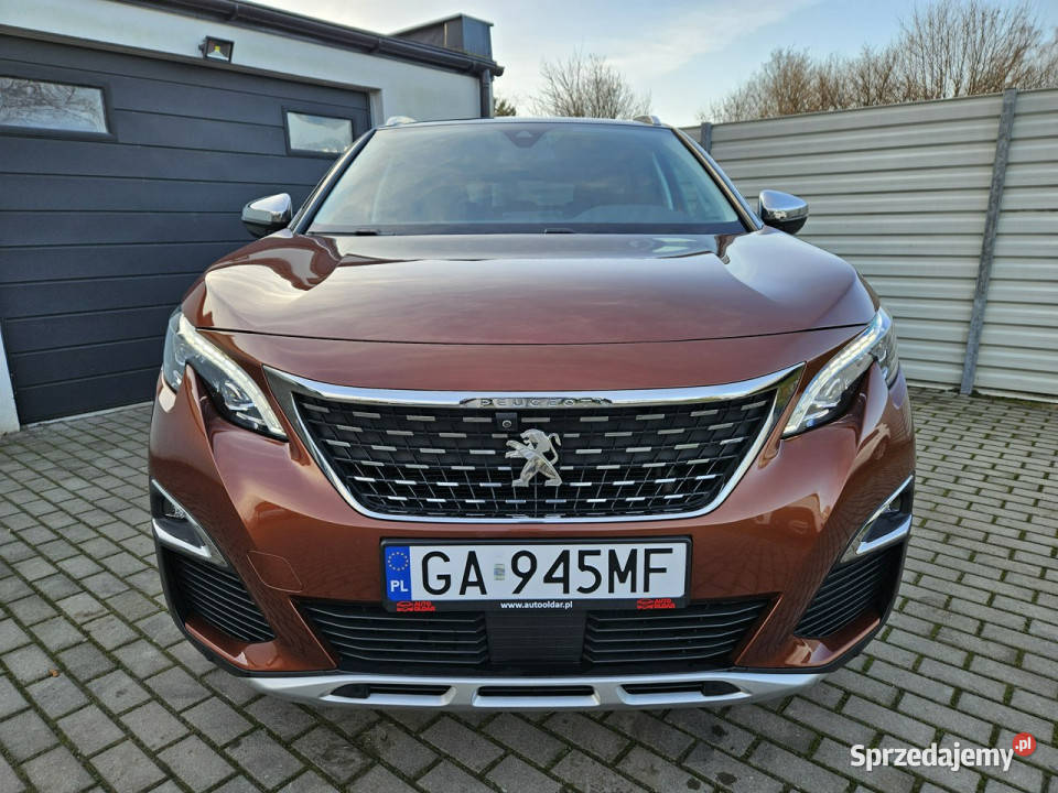 Peugeot 3008 15 HDi 130 crossway BEZWYPADEK pomorskie