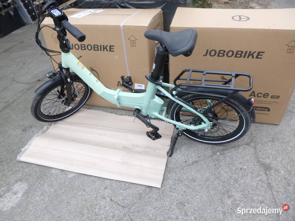 ROWER ELEKTRYCZNY JOBOBIKE ACE PRO NOWY 250W 36V śląskie Bielsko-Biała