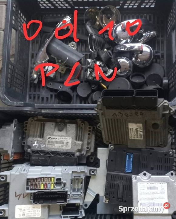 Zderzak fiat 500 lift sport 785652095 osobowe Radomsko