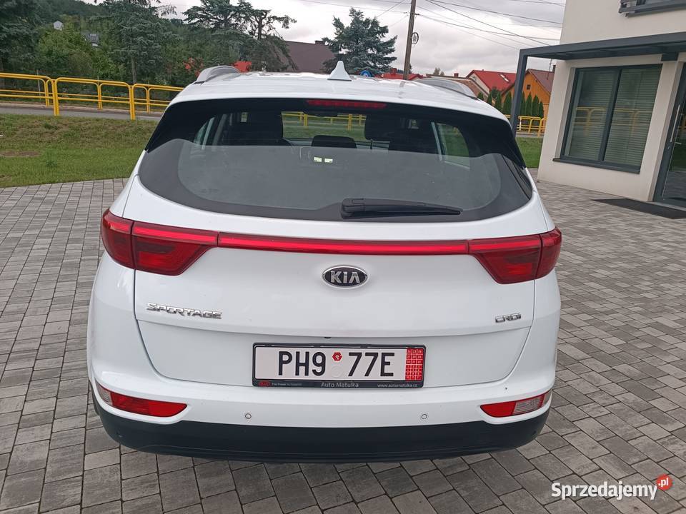 Kia Sportage 4x4 20 CRDI elektrycznie ustawiane fotele małopolskie Nowy Sącz