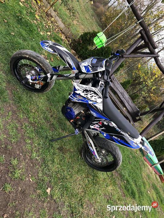 Supermoto 450 KTM EXC 450 Zarejestrowany Łopiennik Dolny sprzedam