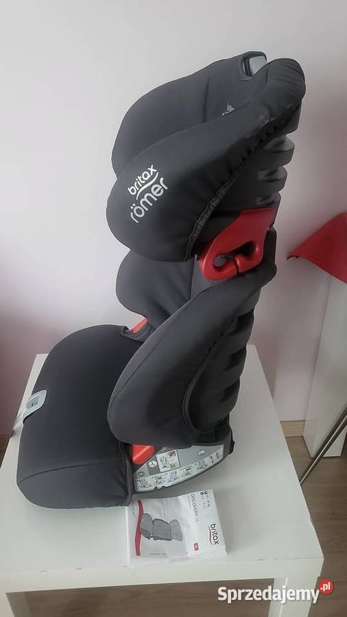 Fotelik czarny Britax Romer 1536 Britax Gdańsk