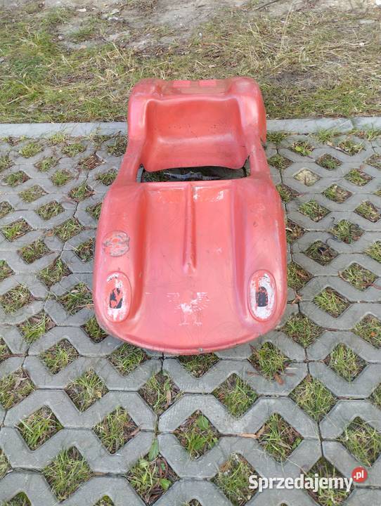 stare auto na pedały azak alfa ferrari
