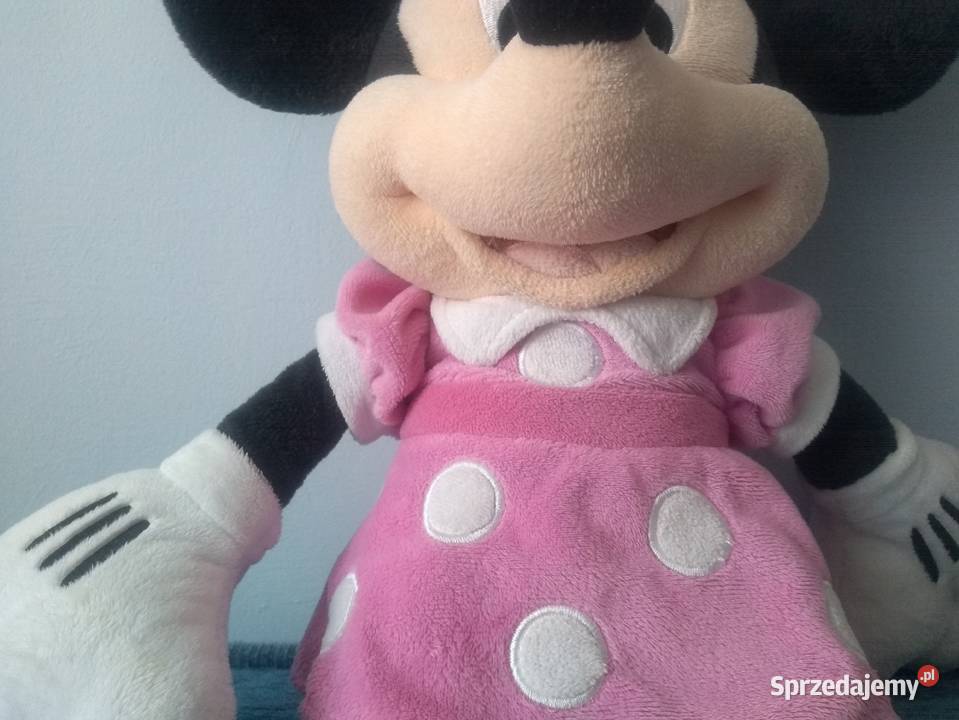 Maskotka pluszowa Myszka Minnie Mouse Disney Maskotki Białystok