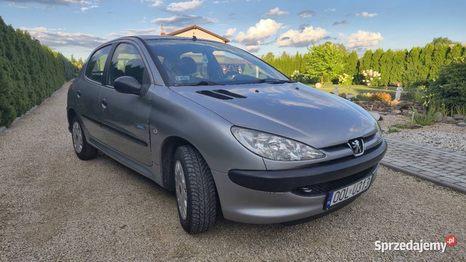 Peugeot 206 kupiony w polskim salonie śląskie Jezioro sprzedam