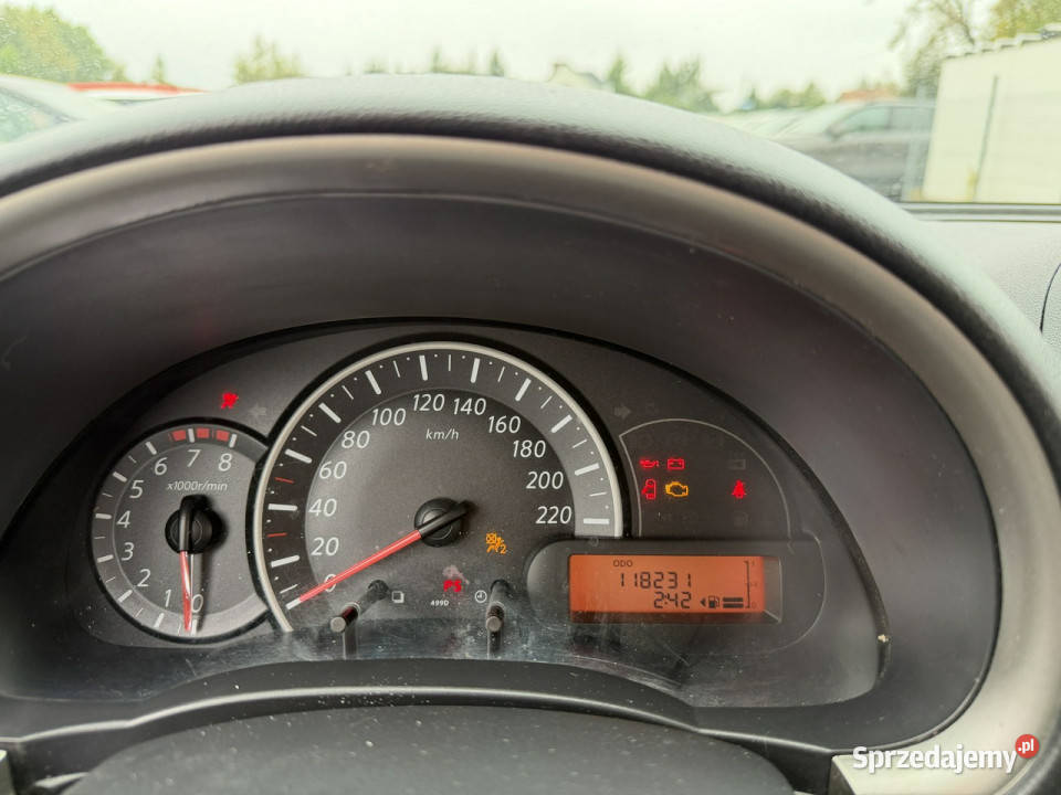 Nissan Micra navi klimatronic gwarancja K13 ESP Zbąszyń