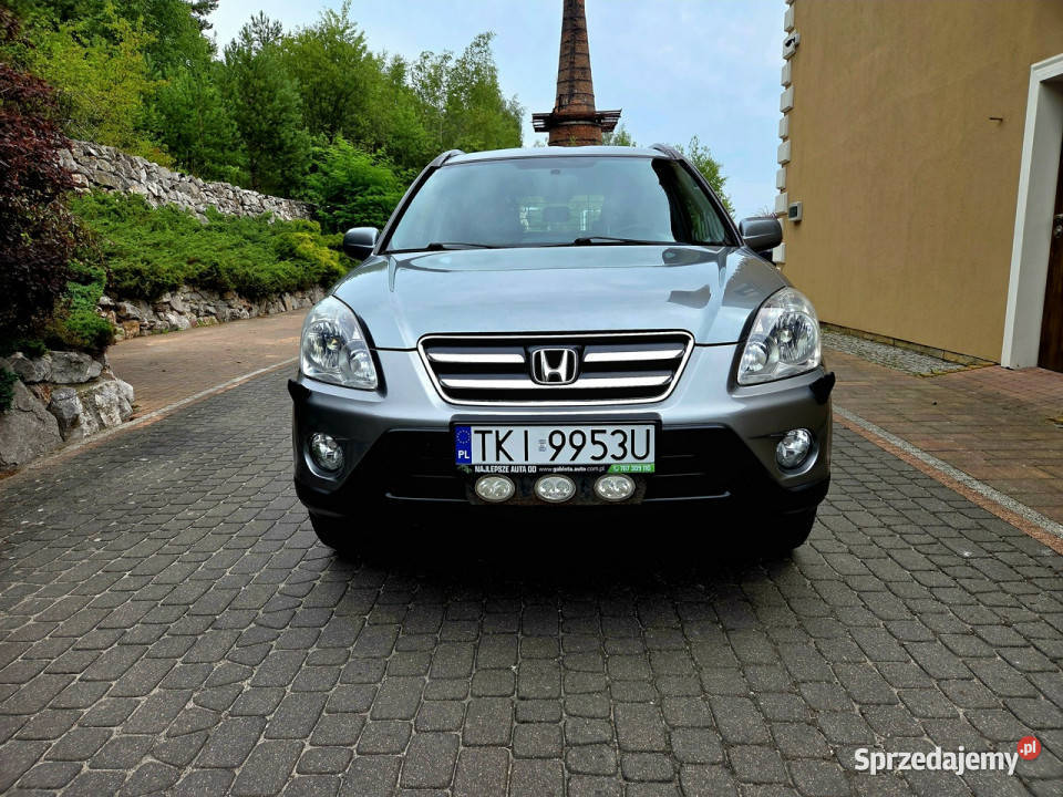 Honda CRV Lift Bezwypadek Serwis Piękna II Zagnańsk