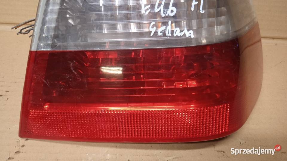 BMW E46 FL SEDAN LAMPA TYŁ PRAWA EU wielkopolskie