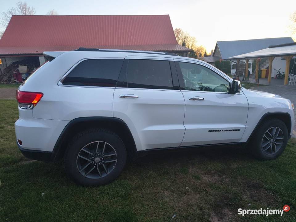 Jeep Grand Cherokee 36 V6 4x4 limited Przesławka