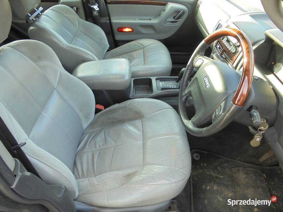 JEEP GRAND CHEROKEE WJWG 47 V8 HO 2003 Anglik Grand Cherokee łódzkie Wieluń
