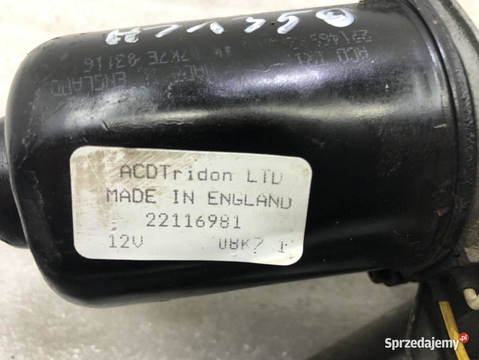 SILNICZEK WYCIERACZEK OPEL VECTRA B 22116981 osobowe sprzedam