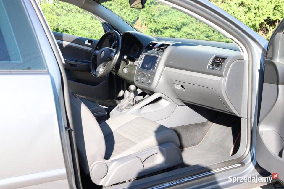 Volkswagen Golf V 16 MPI Wersja GOAL Gwint gniazdo AUX Volkswagen sprzedam