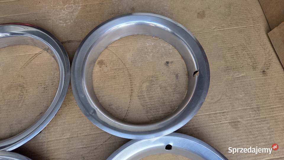 Aluminiowe ranty do felg stalowych auta kujawsko-pomorskie Toruń