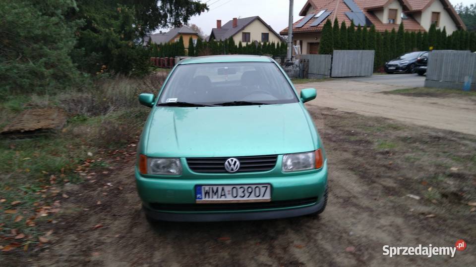 VOLKSWAGEN POLO 16 benzyna 192800km Krasnosielc