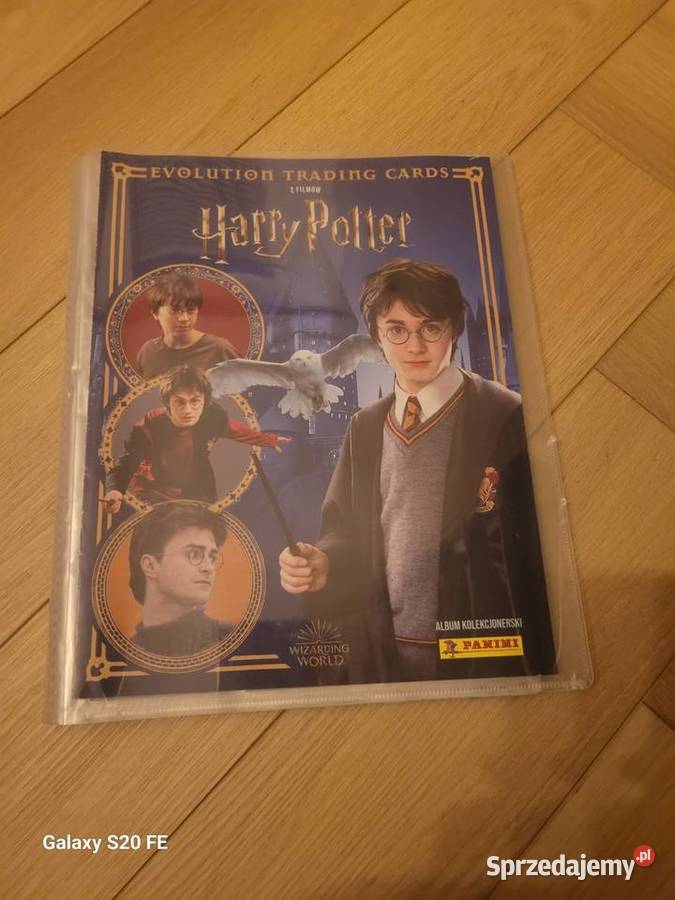 Harry Potter Evolution Trading Cards Album pomorskie Kębłowo