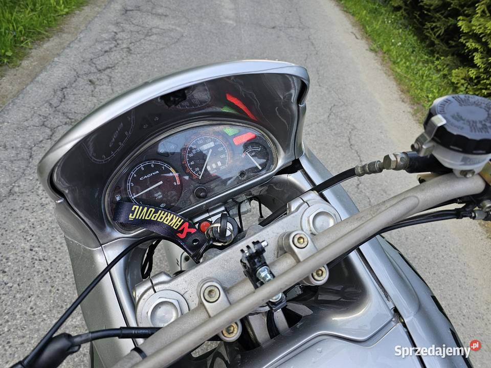 Cagiva Canyon 500 Zarejestrowany ubezpieczony Rok produkcji 2000 Nowy Sącz