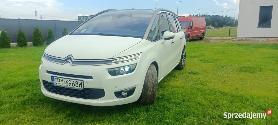 Citroen C4 grand Picasso 16 bluehdi SELECTION 1 manualna Motoryzacja Wilcze