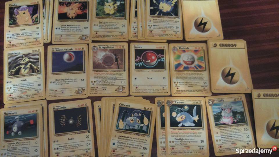 Wielki Zestaw Kart POKEMON prawie 800 sztuk łódzkie Konstantynów Łódzki