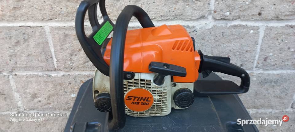 Pila spalinowa stihl ms 180 Piły łańcuchowe