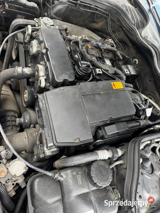 Silnik benzynowy Mercedes W211 18 Kompressor Rok produkcji 2006