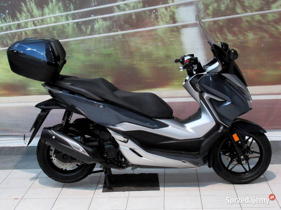 Honda Forza NSS 300 2020 Kufer Honda Niski sprzedam