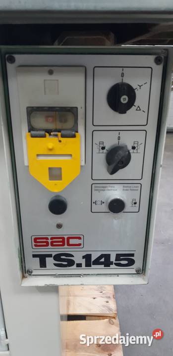 Frezarka dolnowrzecionowa SAC TS 145 526 Naprawa sprzedam