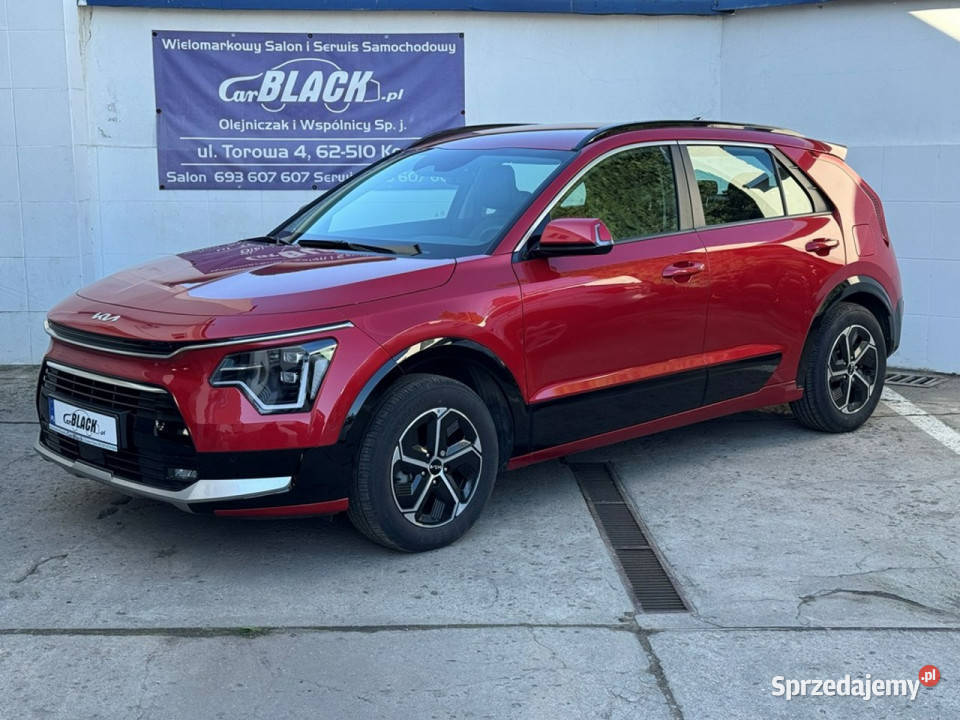 Kia Niro Pisemna Gwarancja 12 miesięcy 105KM Konin