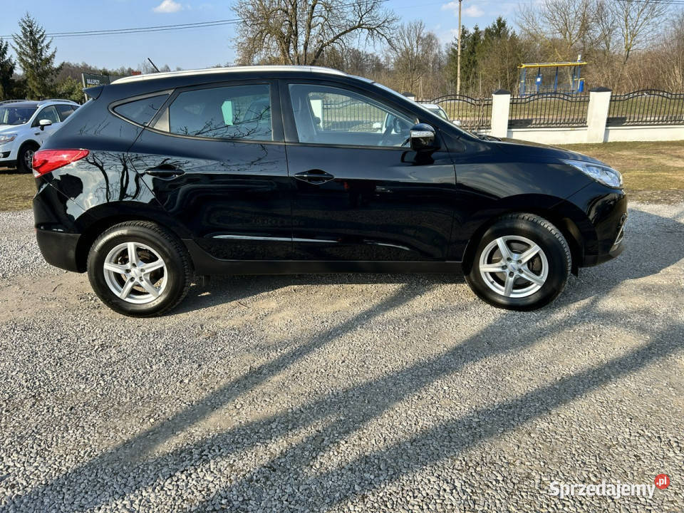 Hyundai ix35 Pierwsza rej 2012 elektryczne lusterka Nowe Iganie
